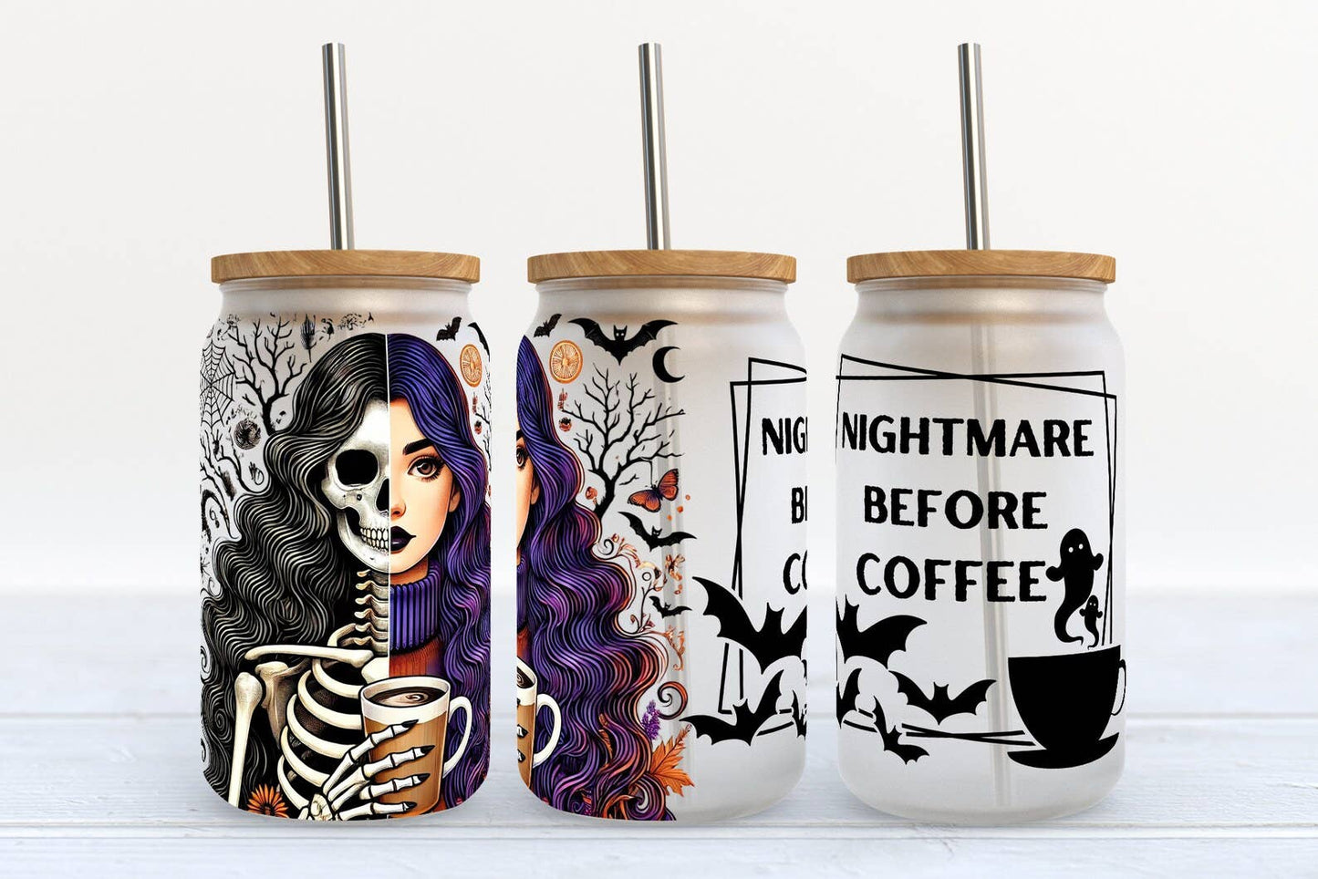 Nightmare Before Coffee 16 oz