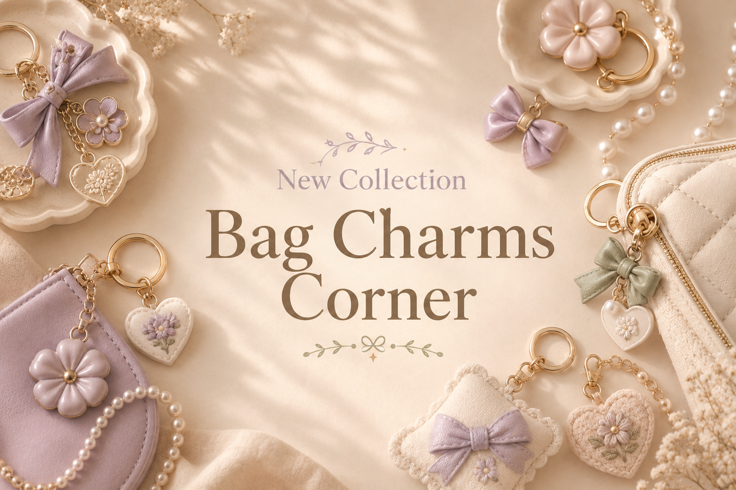 Bag Charms Corner