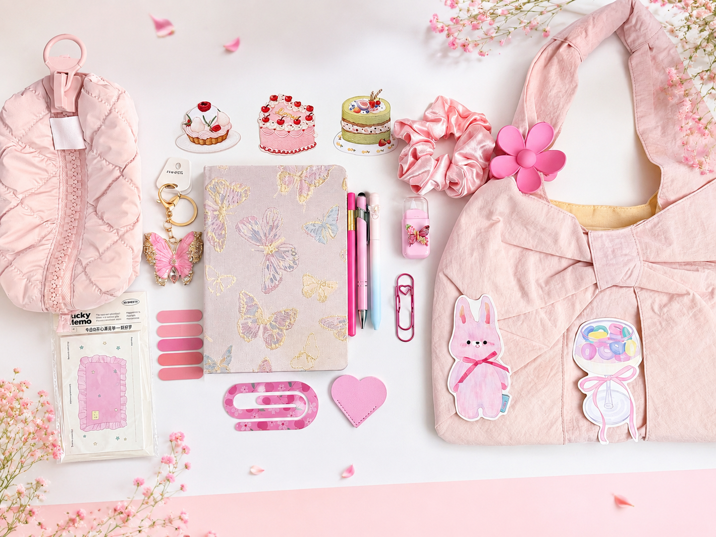 ✨ Soft Girl Bookish Bundle