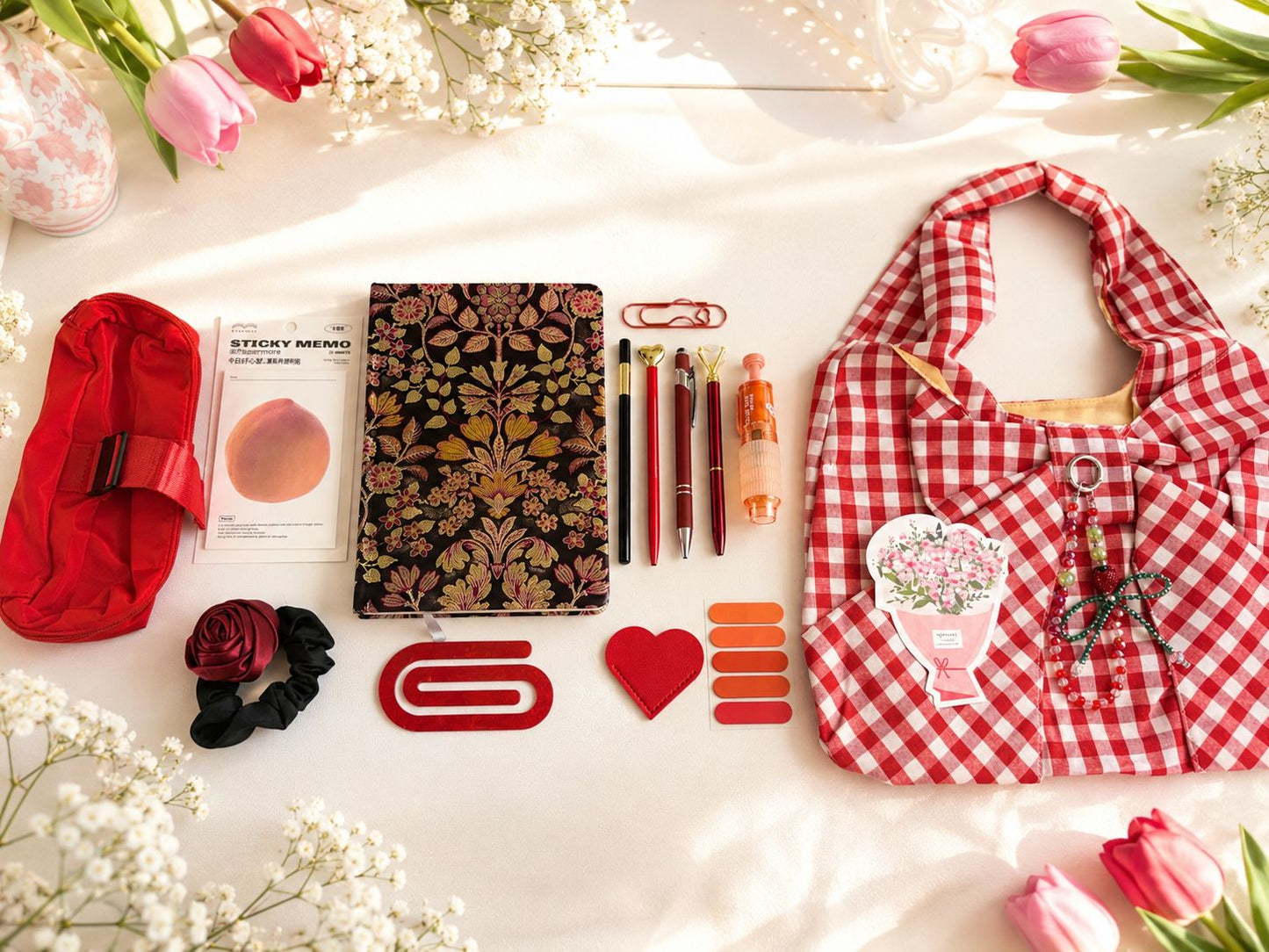 ❤️ Red Velvet Bookish Bundle