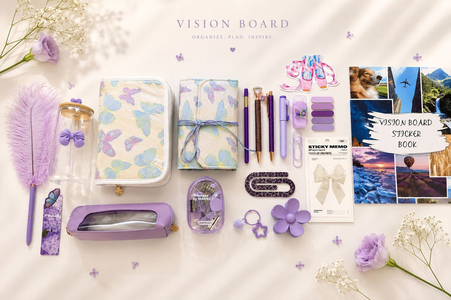 💜 Vision Board Bundle