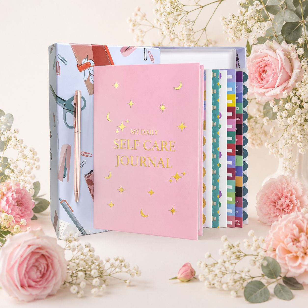 ⭐ Self-Care Companion Journal
