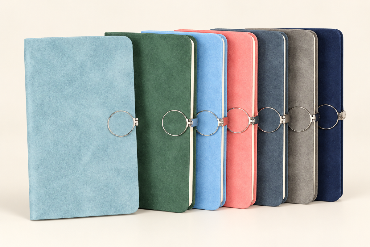 ✨ Personalized A6 Engraved Notebook – Custom Text & Design