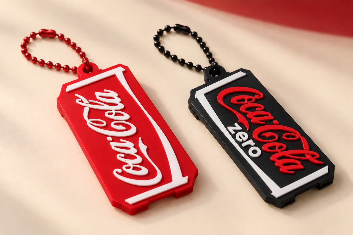 Coca-Cola Inspired Can Opener Keychain – Coke & Coke Zero