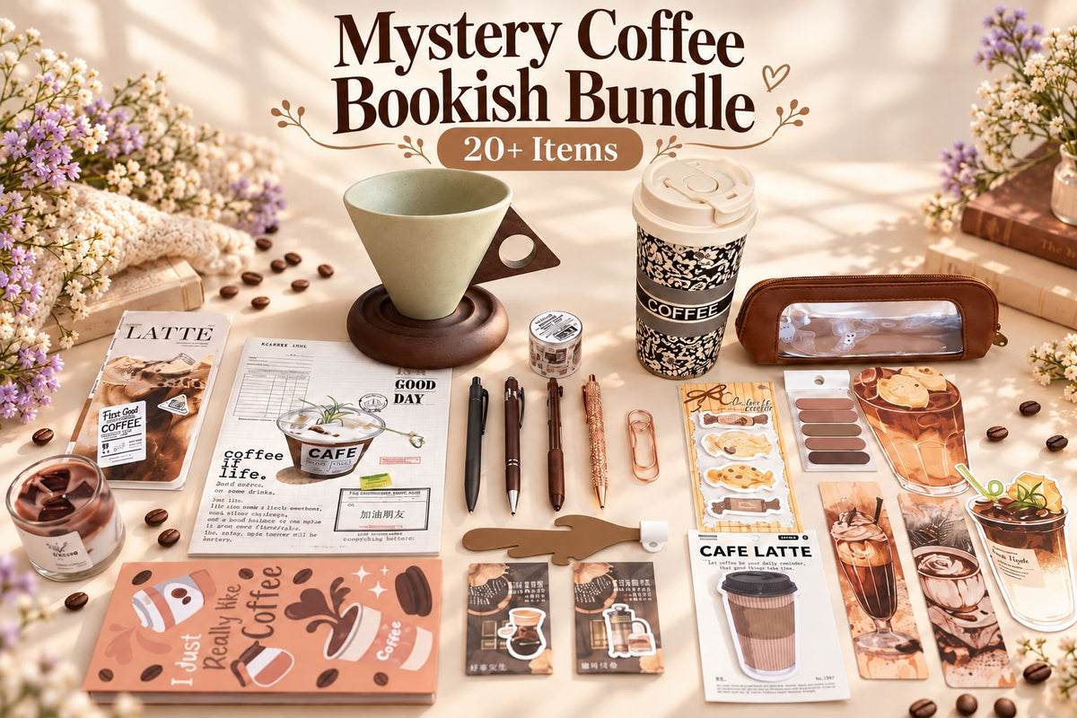 Mystery Coffee Bookish Bundle