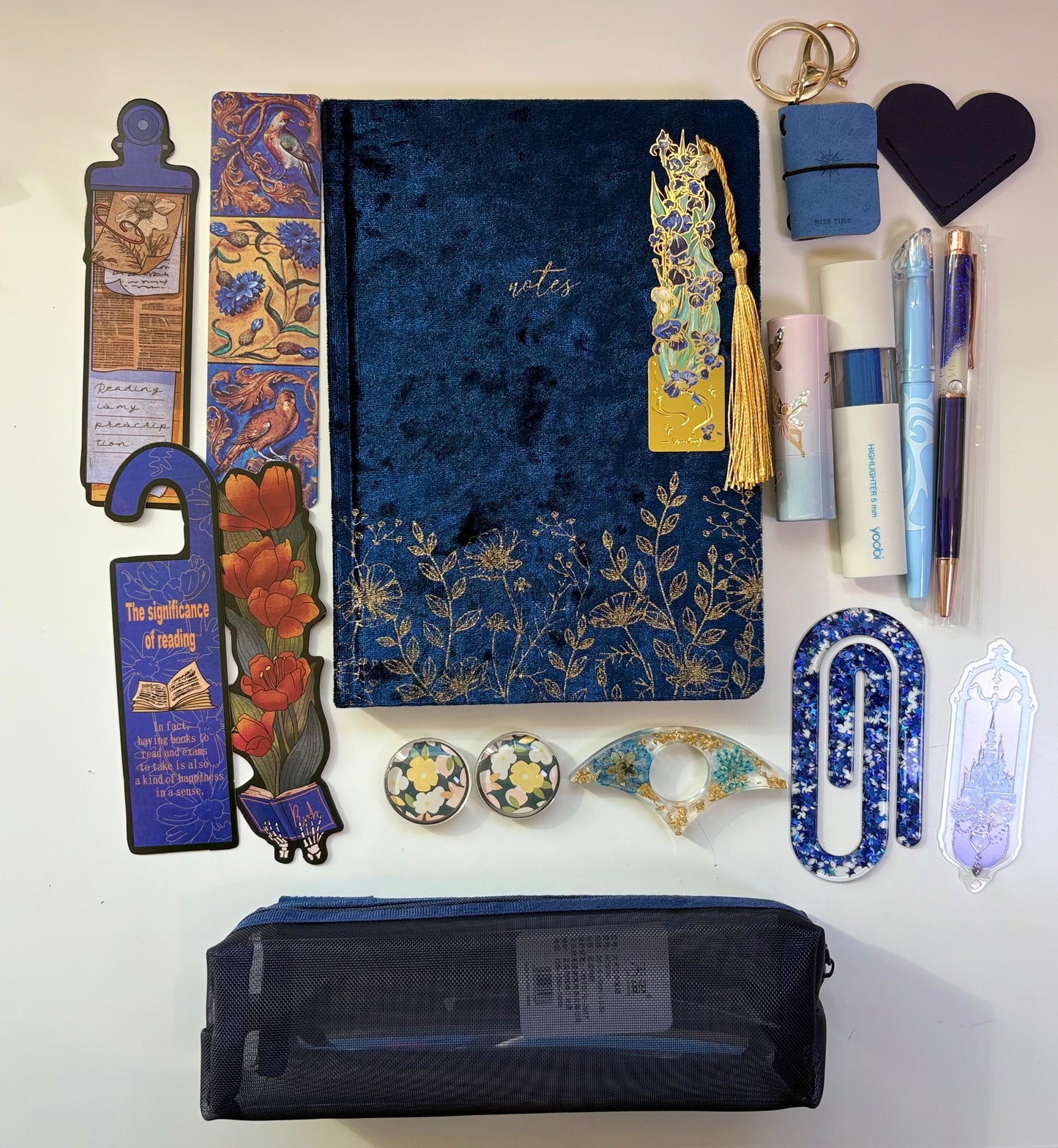 Midnight Garden Booklover Gift Set