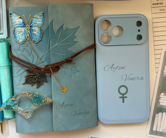 Personalization – Custom Your Name Notebook with Matching Accessories