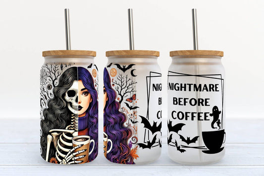 Nightmare Before Coffee 16 oz