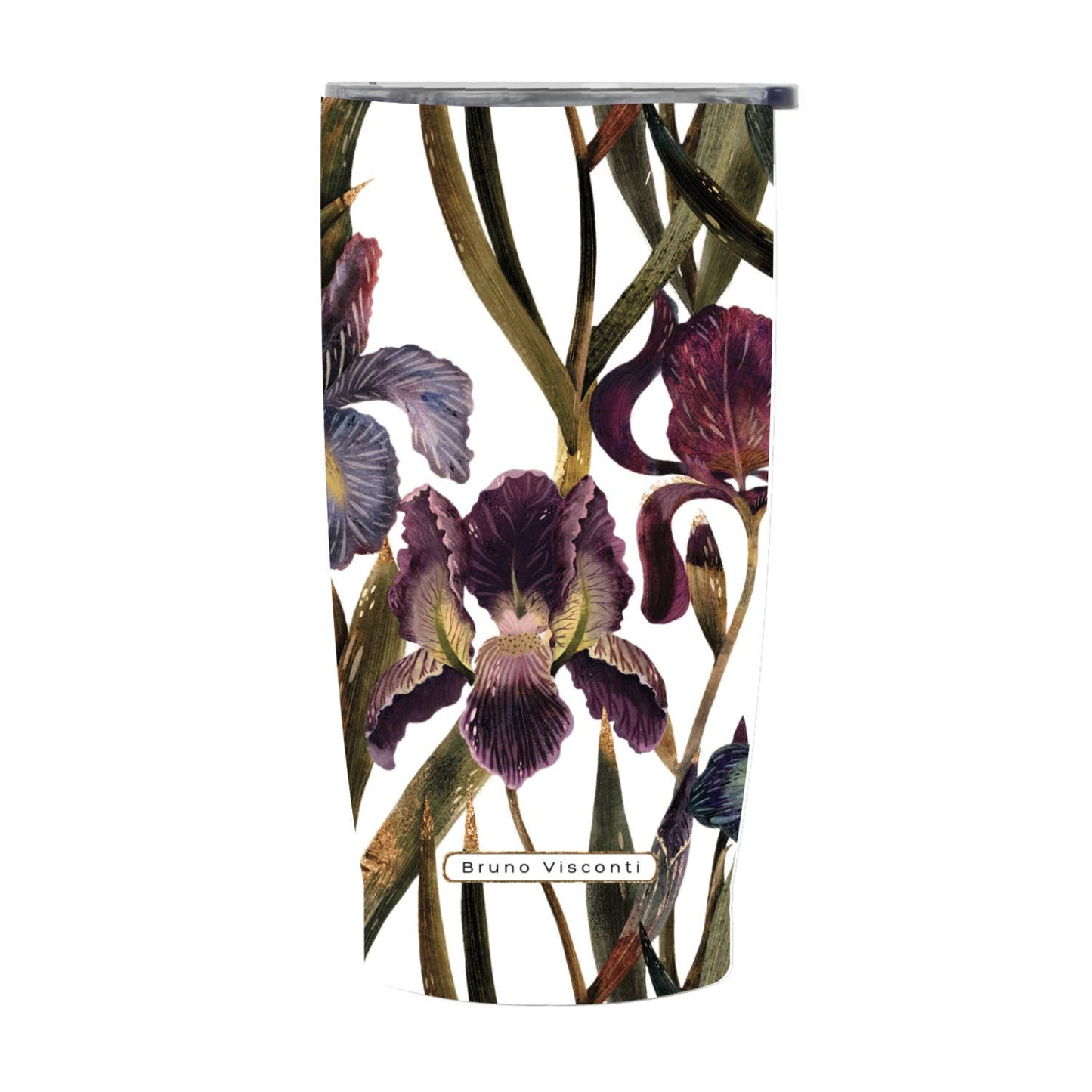 Stainless Steel 20 oz. Insulated Tumbler  - Irises