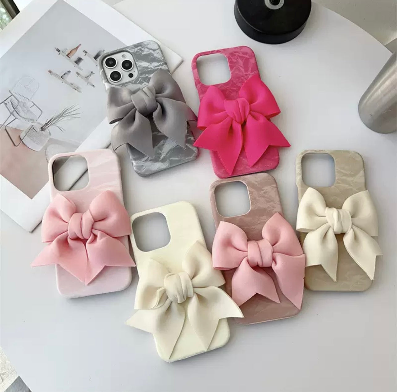 Coquette Bow iPhone Case