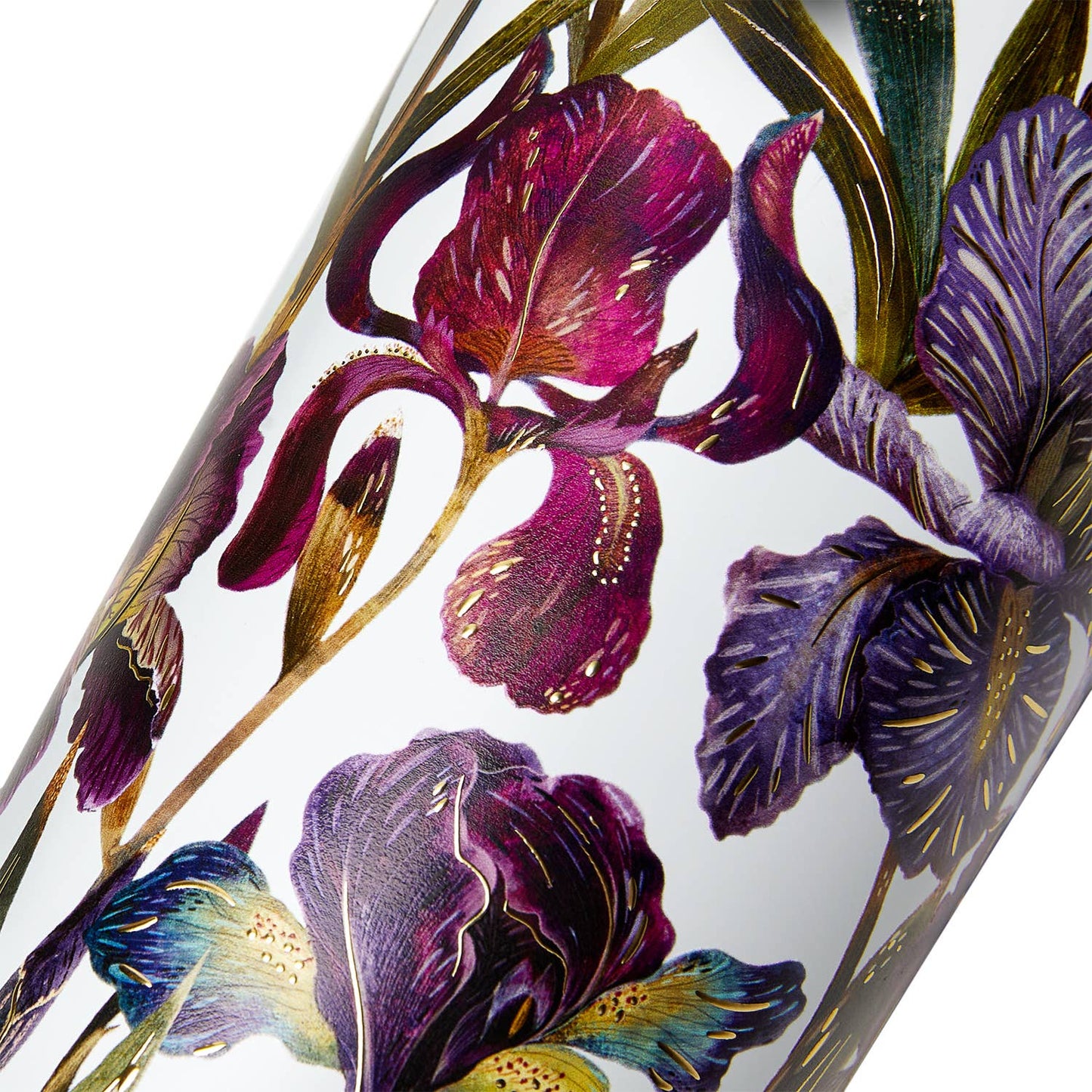 Stainless Steel 20 oz. Insulated Tumbler  - Irises