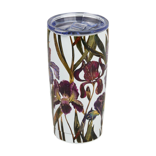 Stainless Steel 20 oz. Insulated Tumbler  - Irises