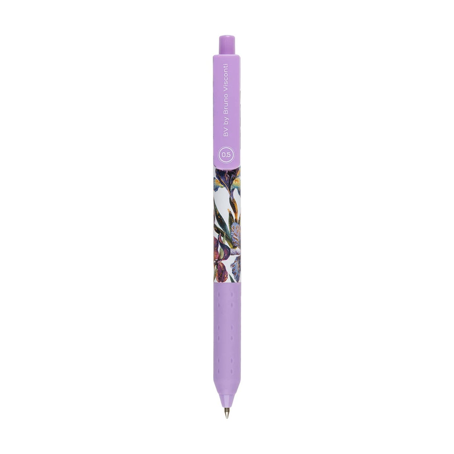 DreamBox Ballpoint Click Pen in a Gift Box - Irises