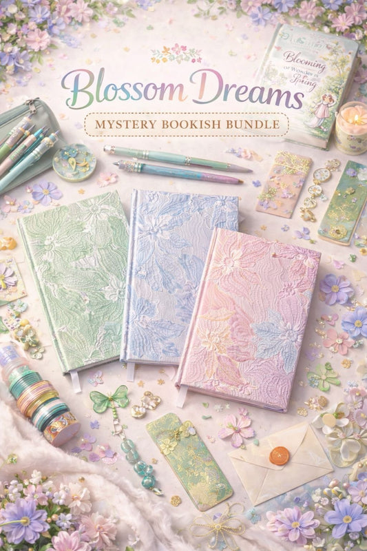 Blossom Dreams Mystery Bookish Bundle