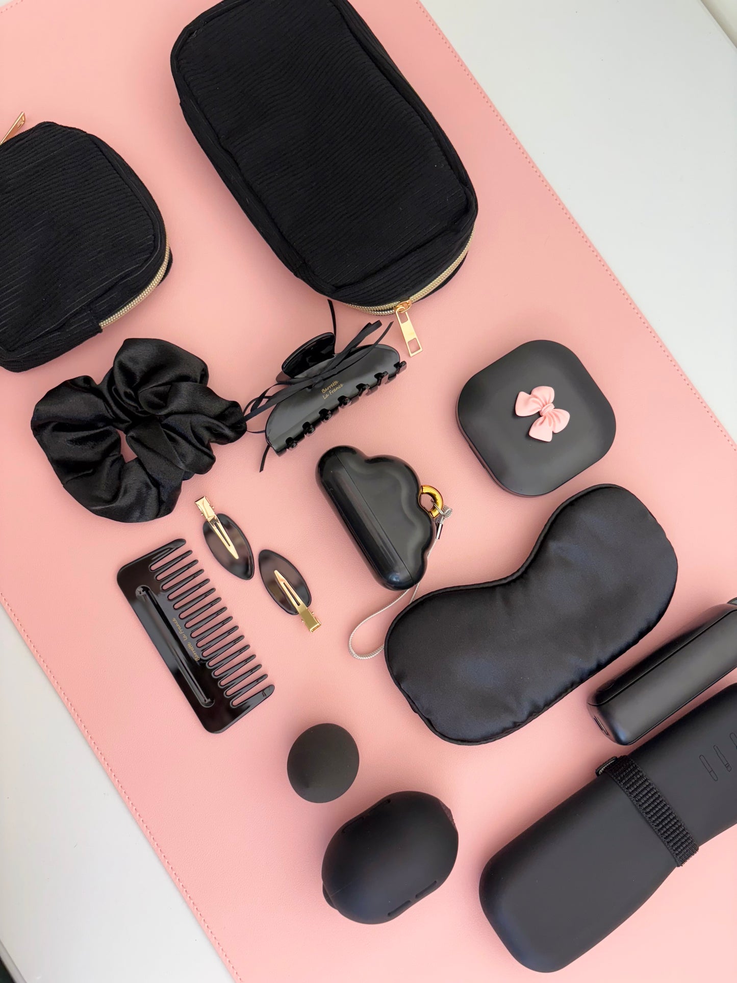 Elegant Black Women Essentials Bundle