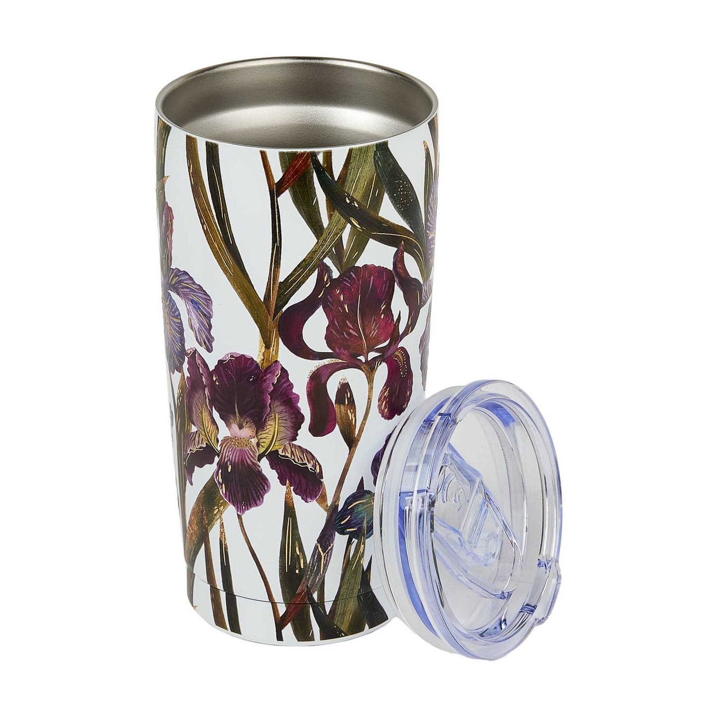 Stainless Steel 20 oz. Insulated Tumbler  - Irises