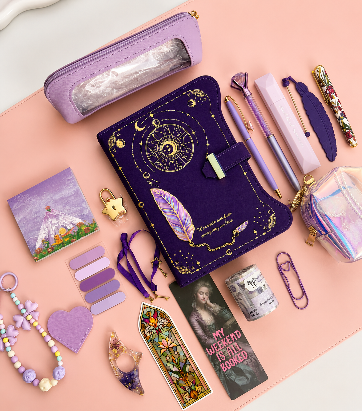 Celestial Purple Bookish Bundle