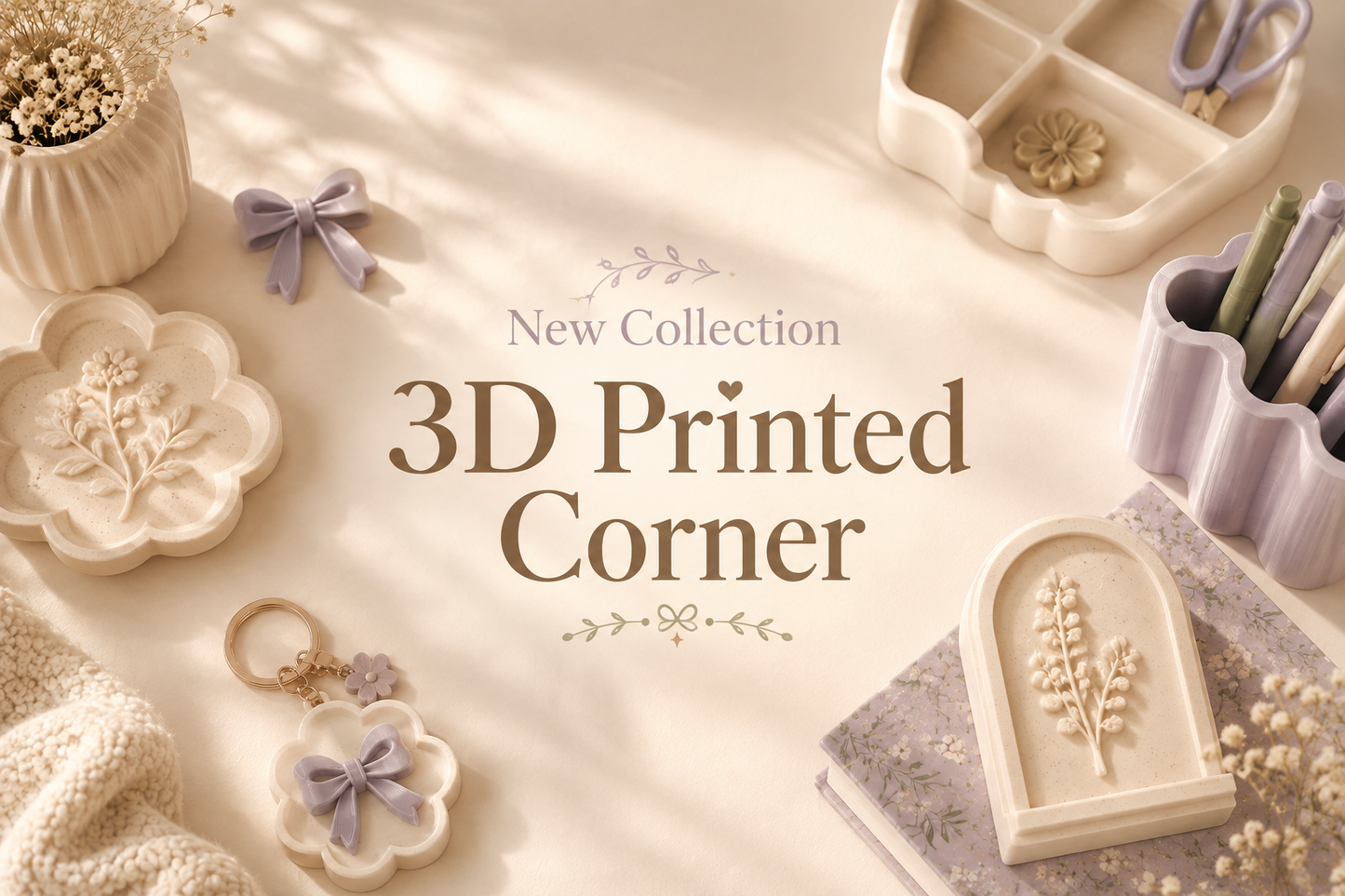 3D Printed Corner