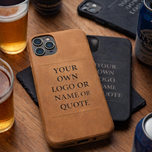 Custom iPhone Case – Personalized Name, Photo, or Logo