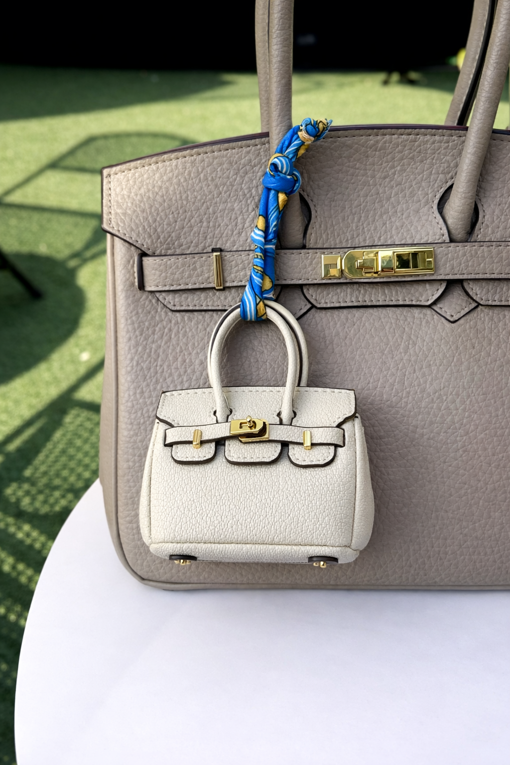 Mini Luxe Handbag Bag Charm