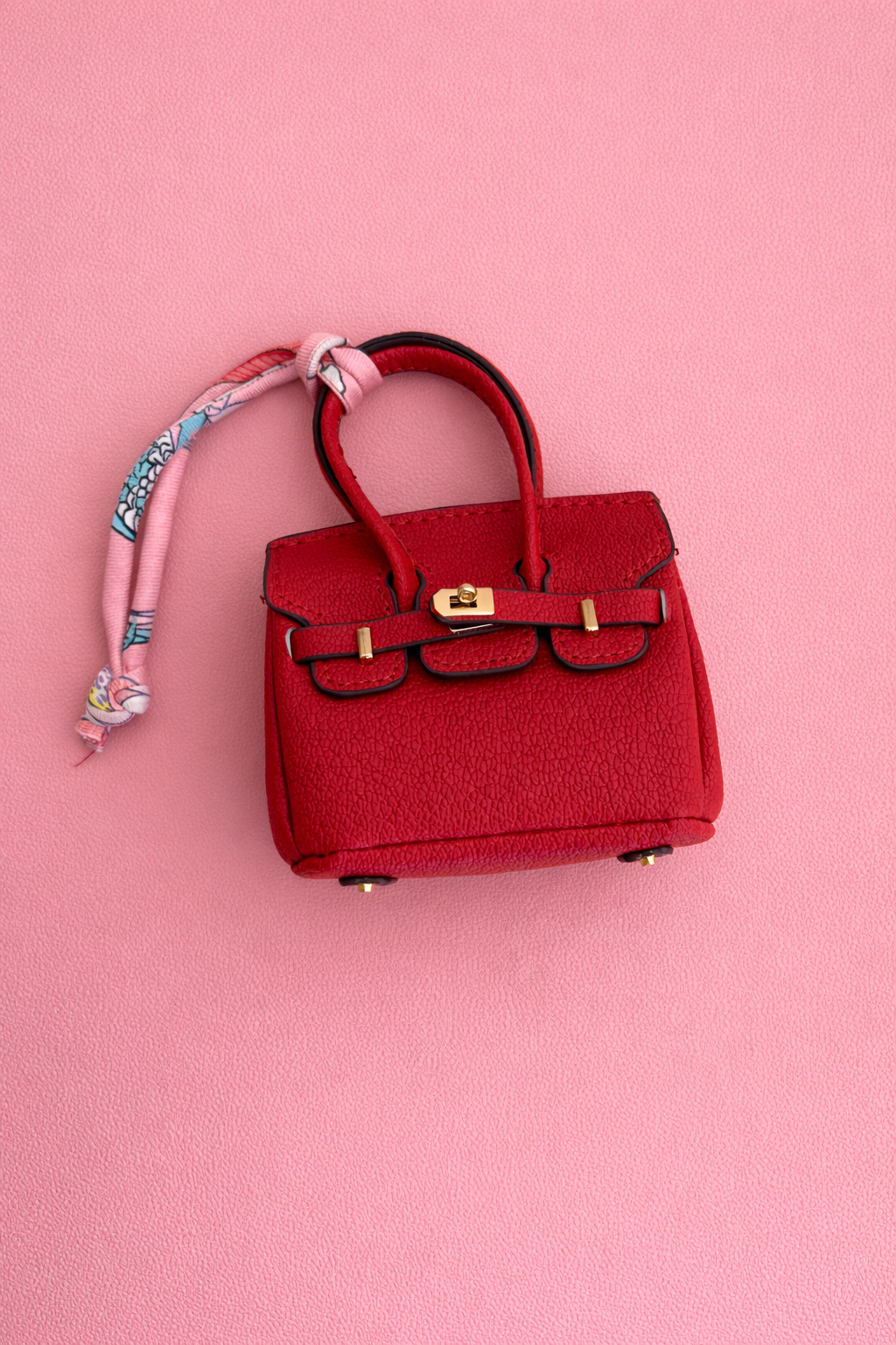Classic Red Mini Handbag Bag Charm