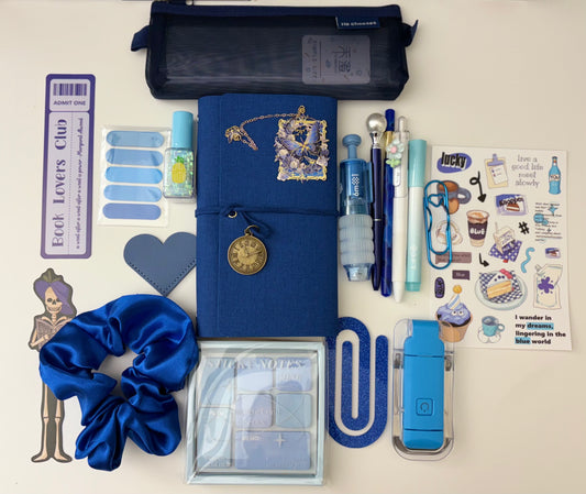 Blue Bookish Bundle