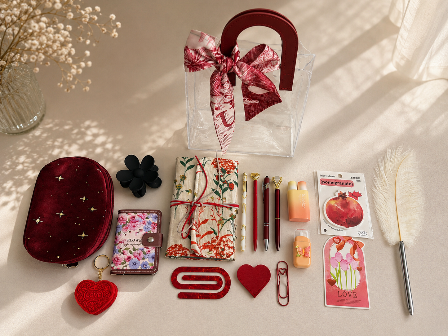 ❤️ Red Velvet Book Lover Box