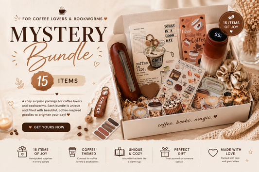 ☕️ Coffee Lover Mystery Bookish Bundle