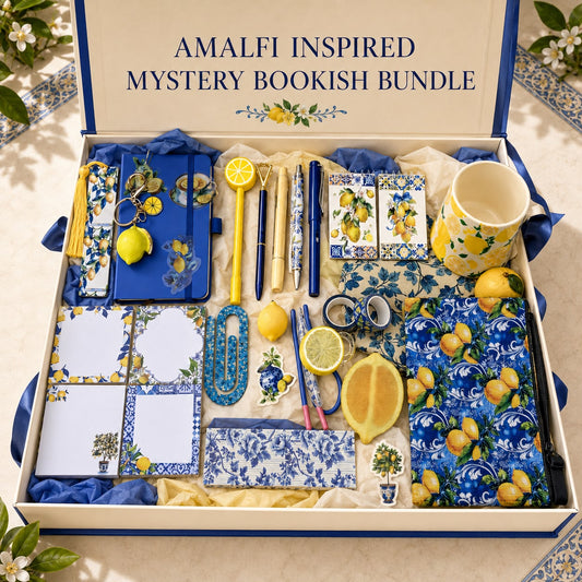 Amalfi Mystery Bookish Bundle