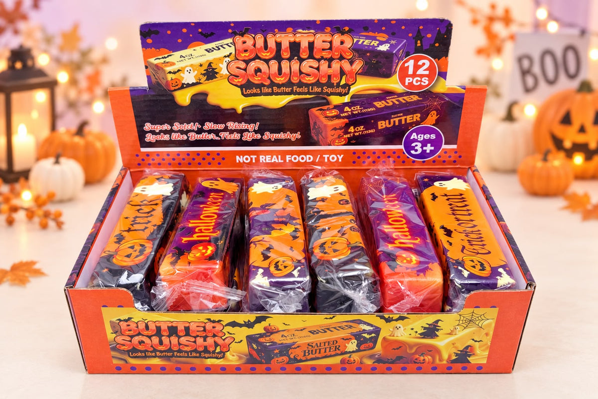 Halloween Butter Squishy 🎃👻
