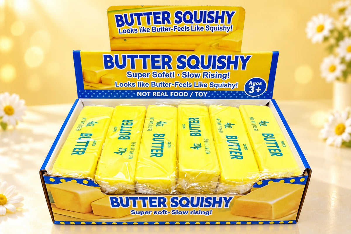Classic Butter Squishy 💛