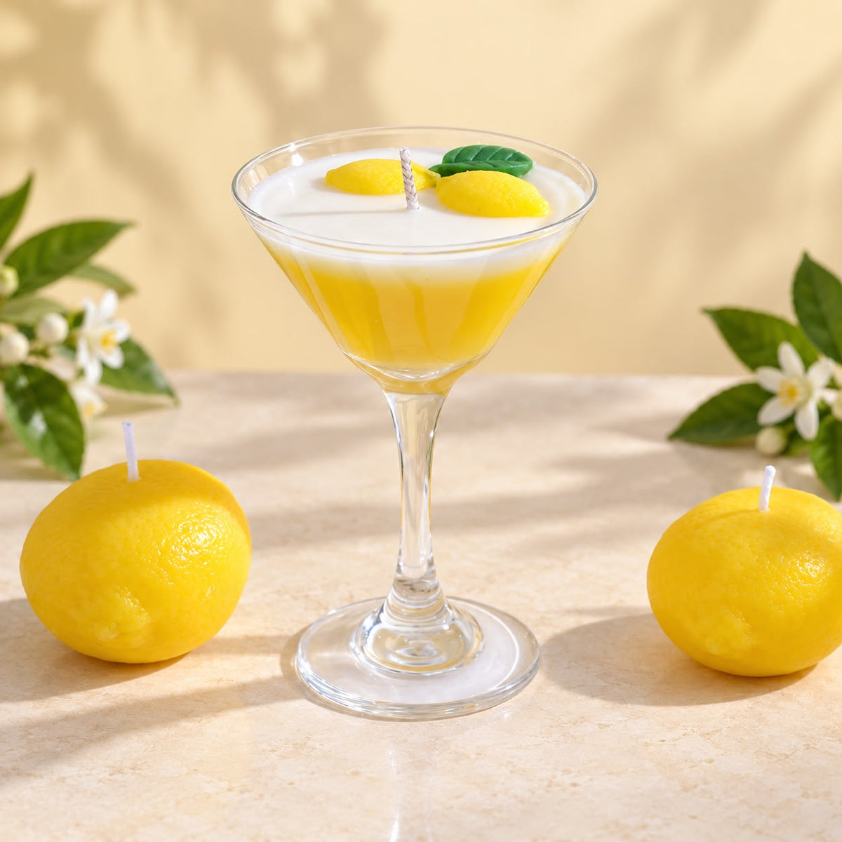 Lemon Martini Candle 🍋✨