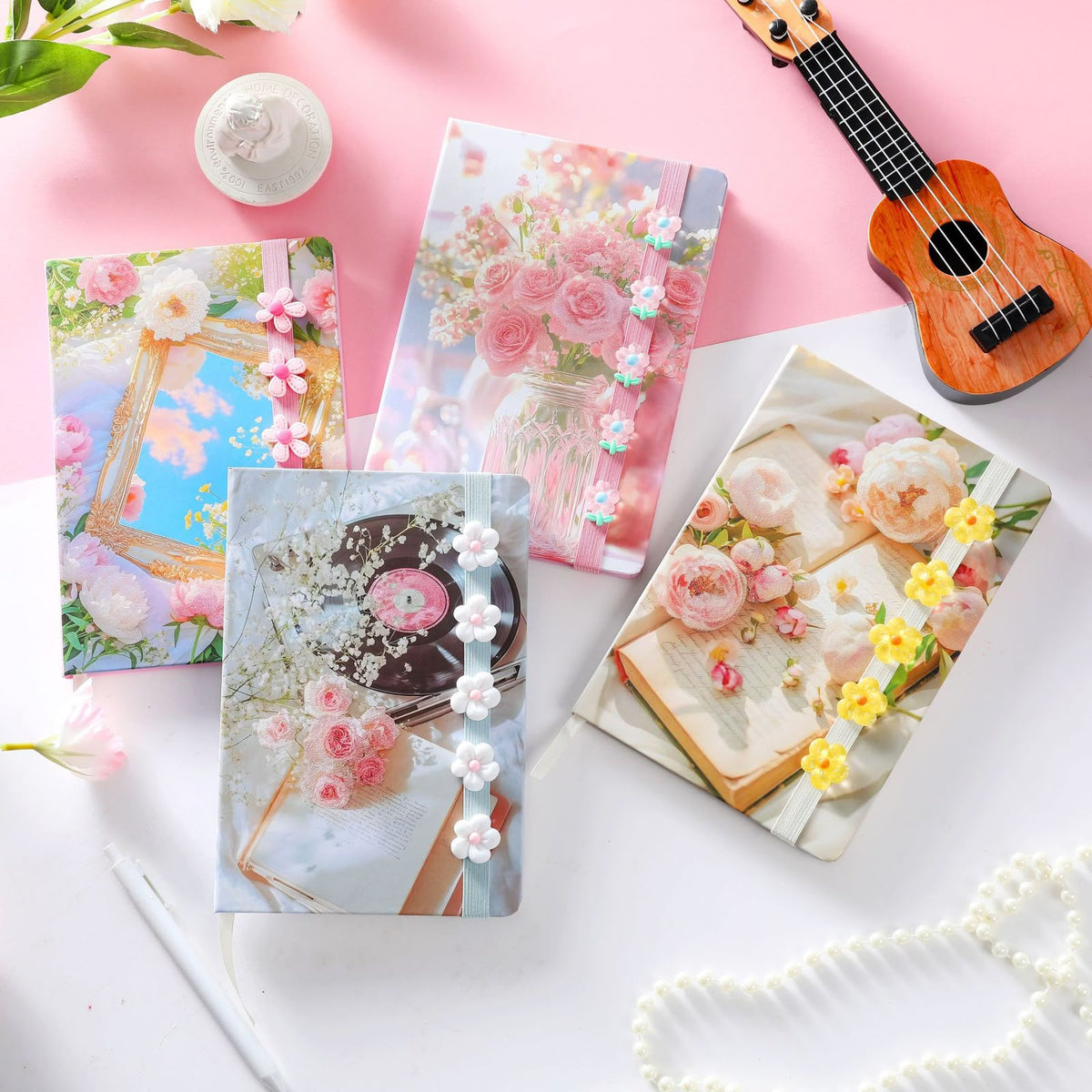 Dreamy Floral A5 Journal Notebook 🌸📔