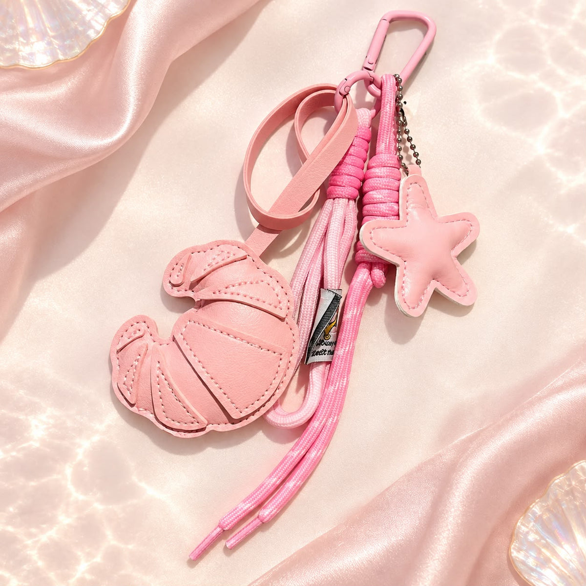 Pink Flamingo Bag Charm 🦩💗