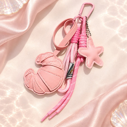 Pink Flamingo Bag Charm 🦩💗