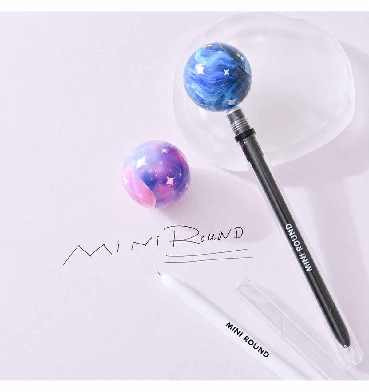 Magnetic Galaxy Spinner Pen – 360° Rotating Planet Fidget Pen ✨🪐