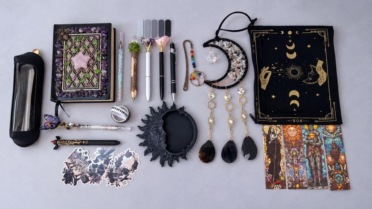 Mystic Moonlight Stationery Bundle