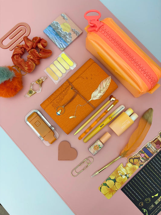 Sunset Orange Bookish Bundle