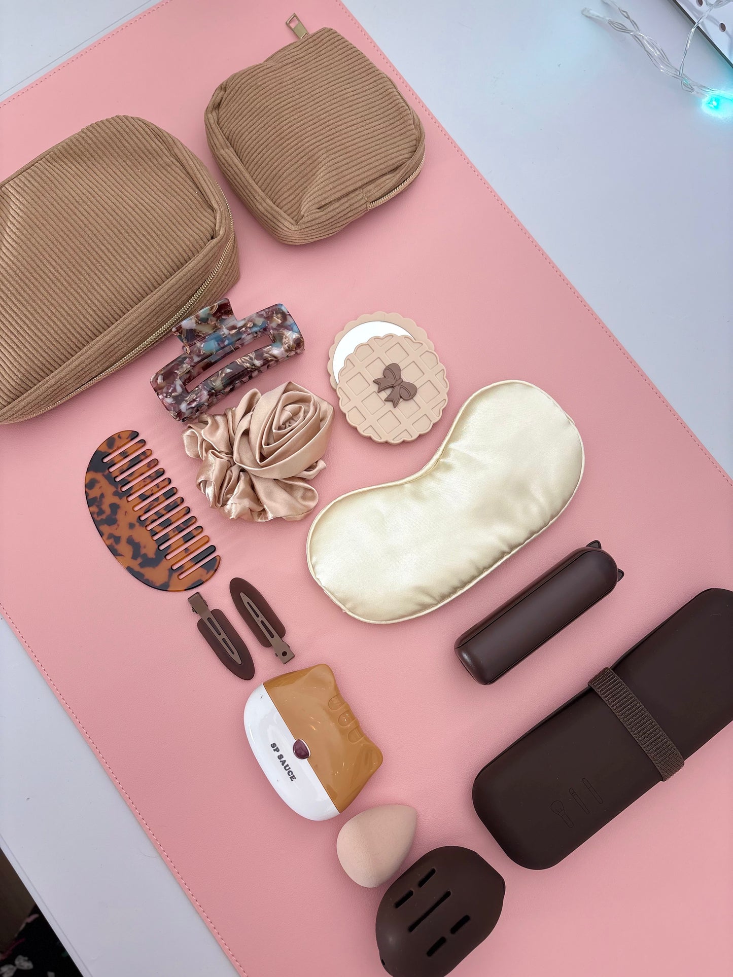 Brown Women Essentials Bundle