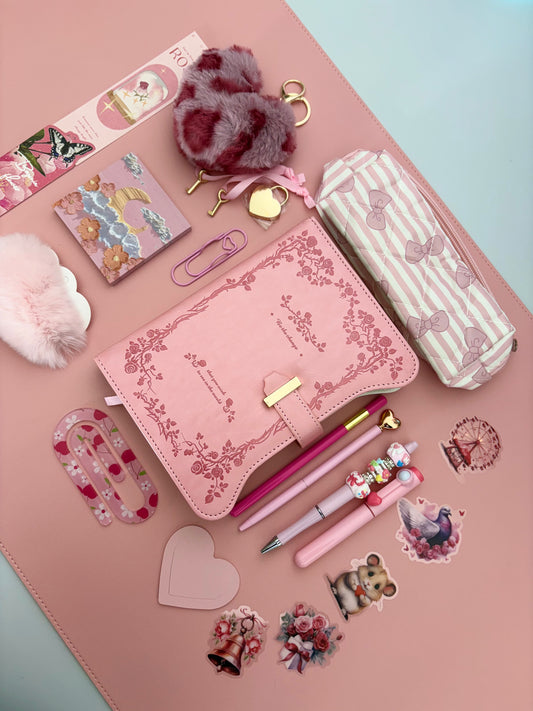 Blush Pink Bookish Bundle