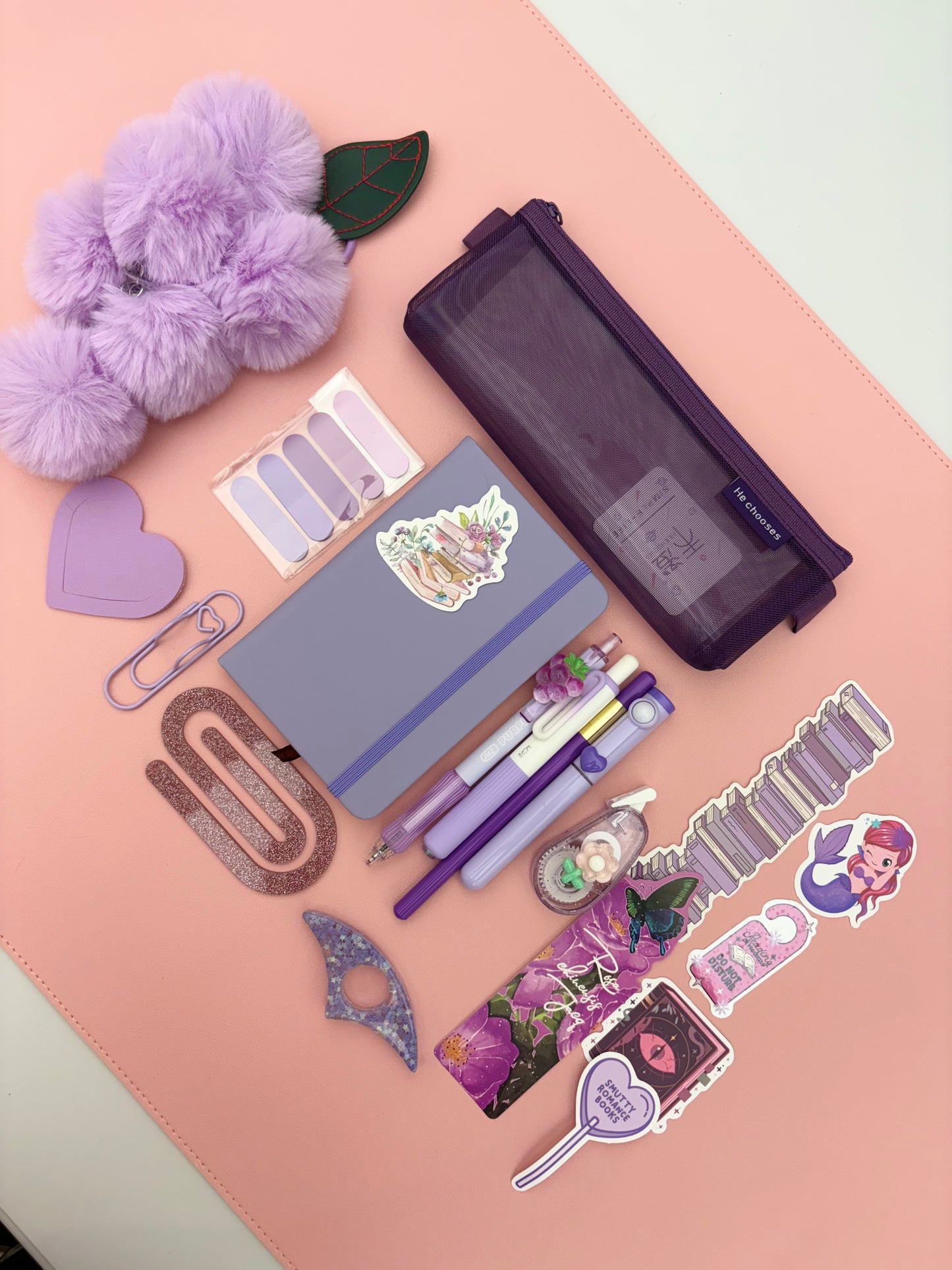 Lavender Classic Bookish Bundle