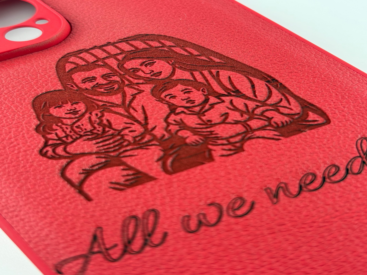 Custom iPhone Case – Personalized Name, Photo, or Logo