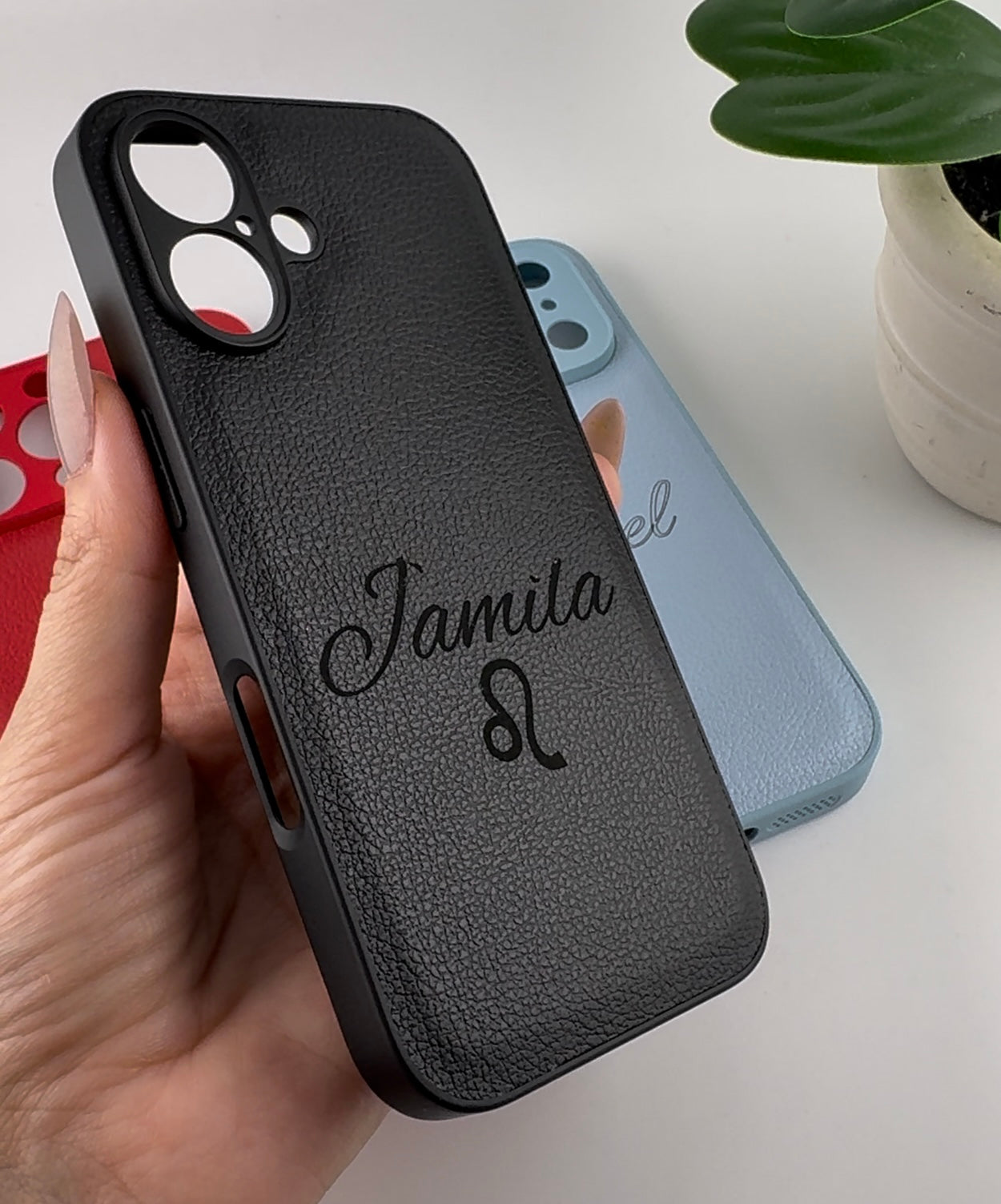 Custom iPhone Case – Personalized Name, Photo, or Logo