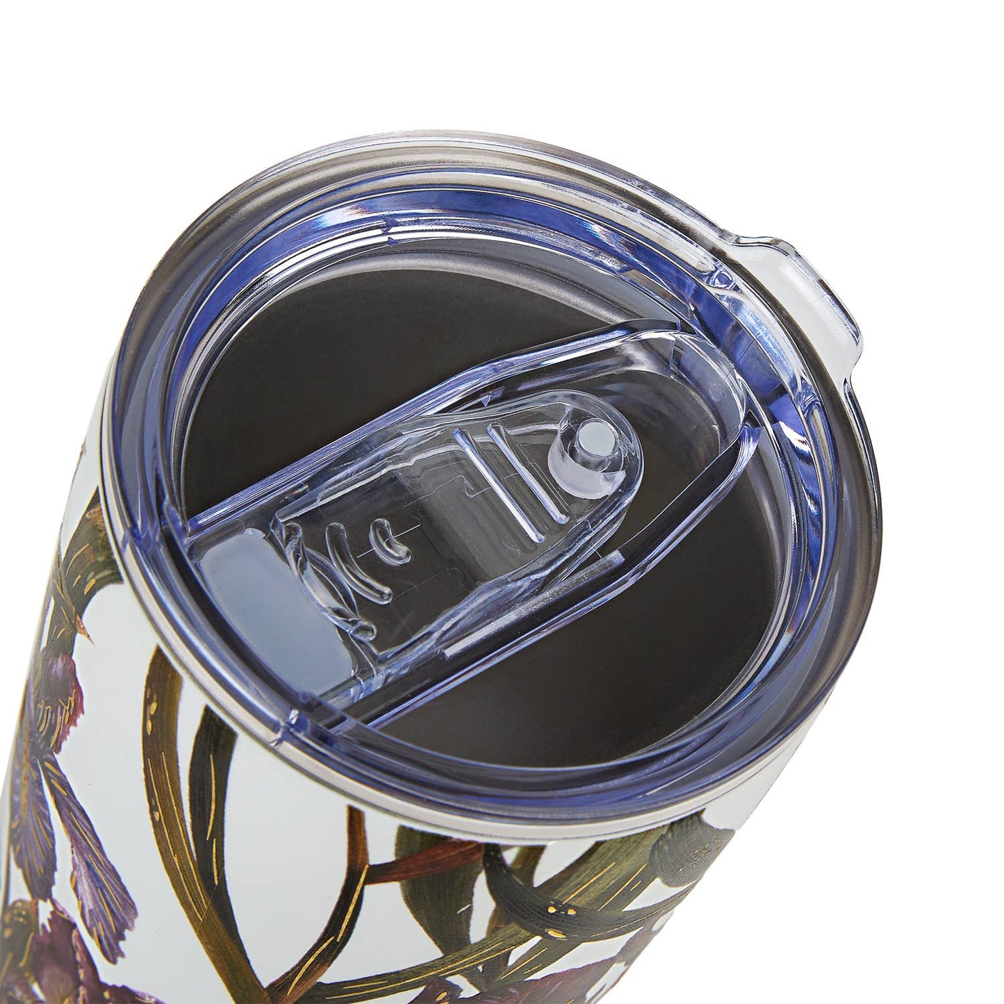 Stainless Steel 20 oz. Insulated Tumbler  - Irises