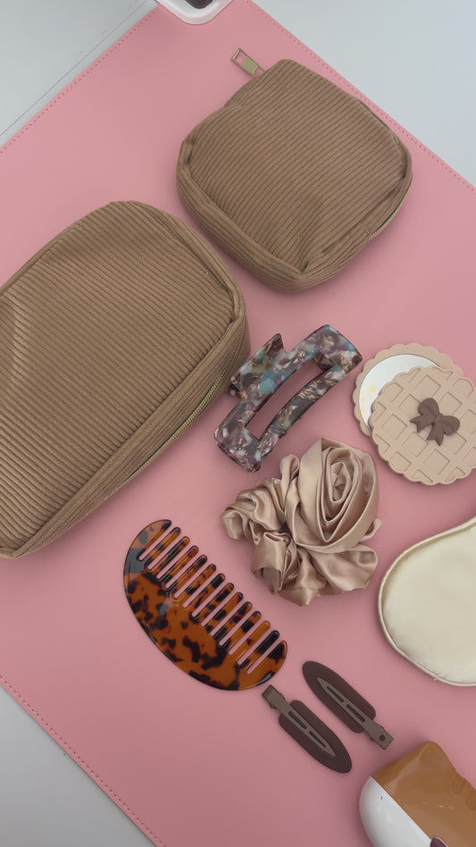 Brown Women Essentials Bundle